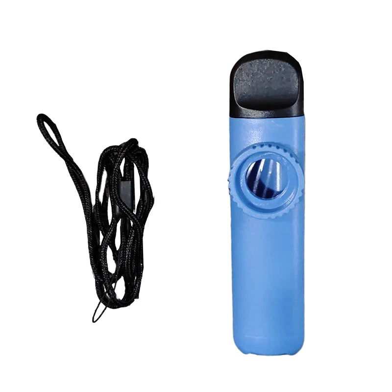 Versatile Kazoo for Kids & Adults; Perfect with Guitar, Ukulele, Violin, Piano; Easy to Learn for Music Aficionados
