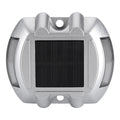 Casting Aluminum Solar Power Water Resistant 6 LED Lamp Wireless Outdoor Road Driveway Pathway Light Pathway Lamp Outdoor Light