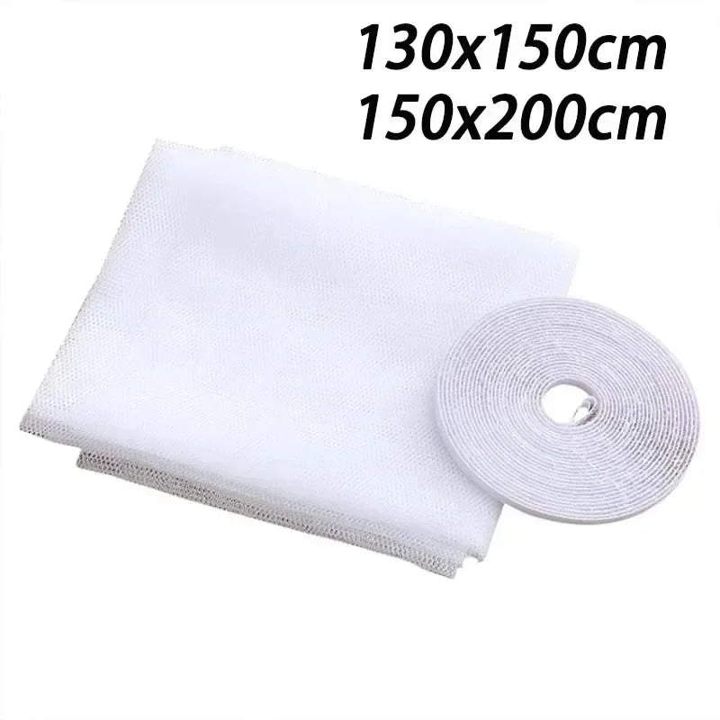 Simple Anti Mosquito No Need to Punch Holes Mosquito Net Window Self-adhesive Type Anti-mosquito Screens Home Textile 2030