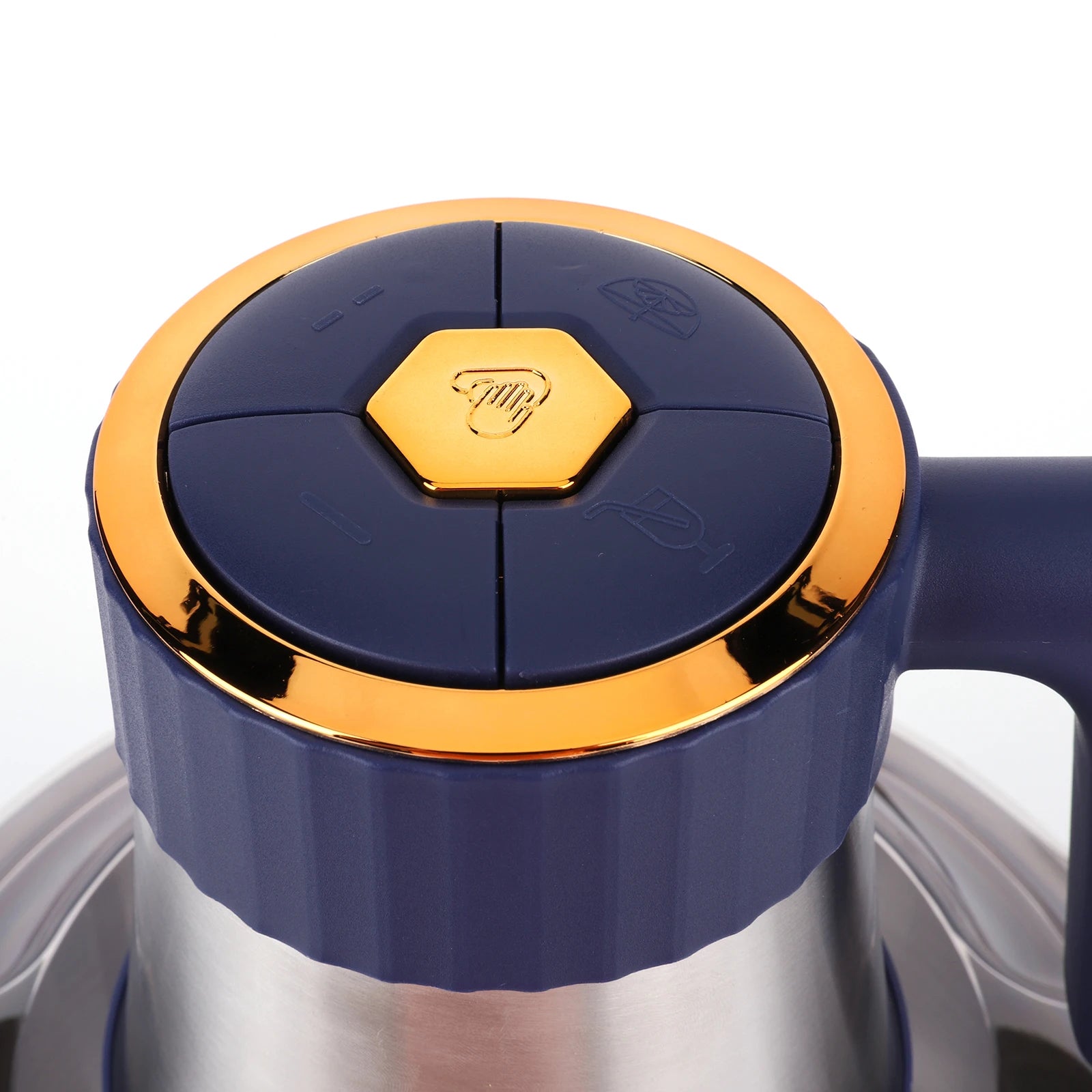 5L Electric Meat Grinder 500W Food Vegetable Processor Stainless Steel Electric Chopper for Ground Beef Deer Chicken