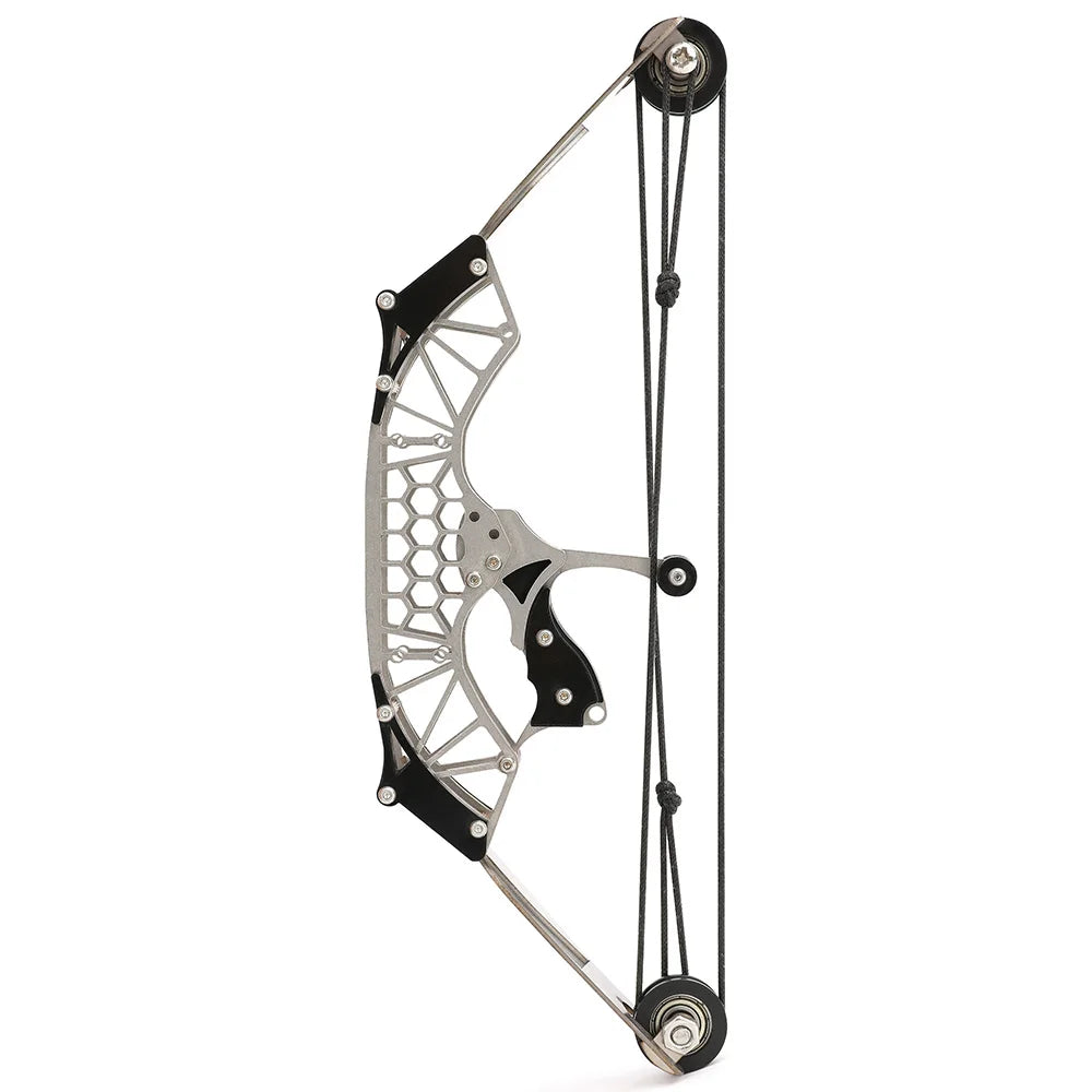 7.9" Archery Compound Bow and Arrow Set - RH/LH Training Bow for Outdoor Hunting Shooting, Ideal Archery Gift