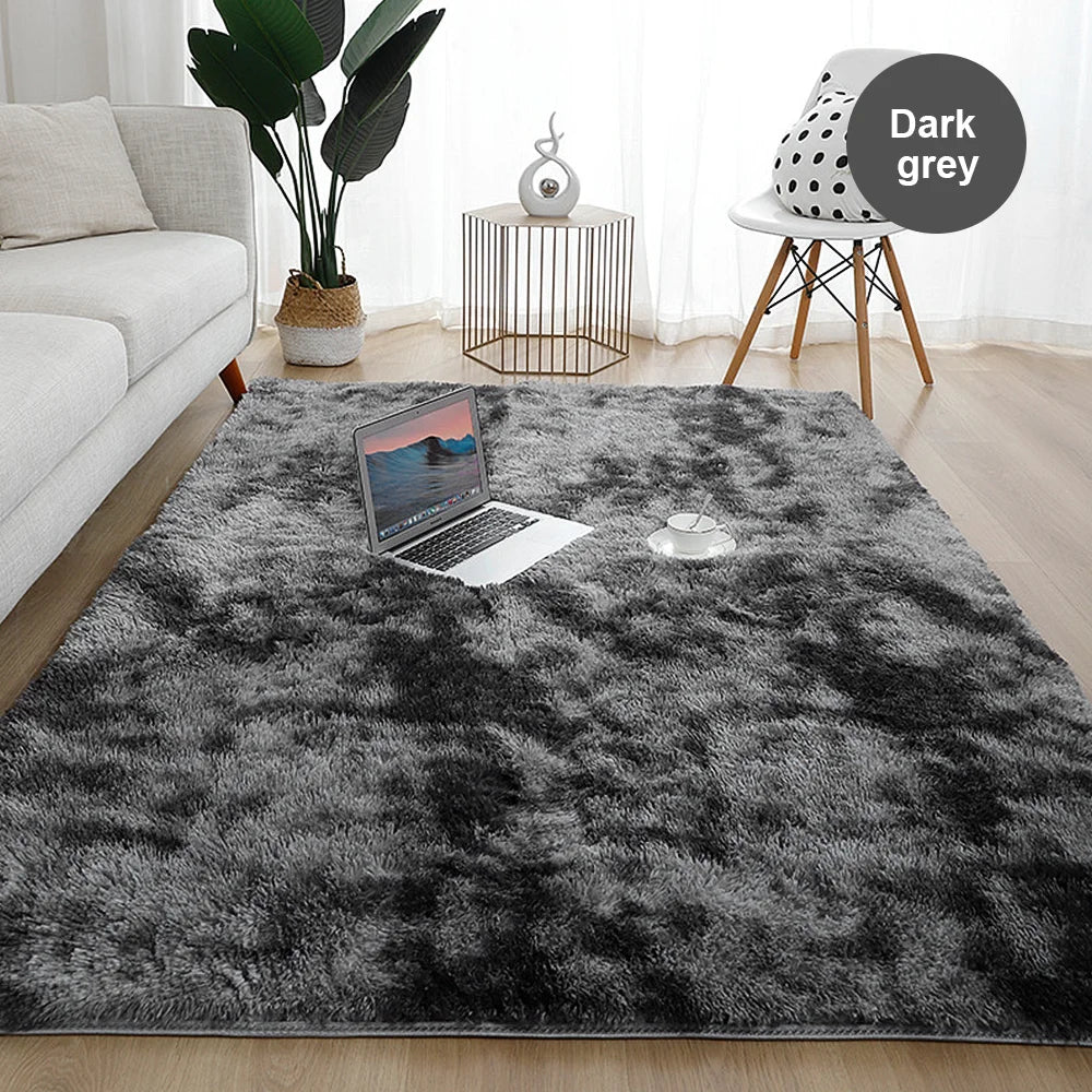 Floor Rug Rug Fluffy Area Carpet Shaggy Soft Large Pads Living Room Bedroom Pad