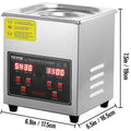 SucceBuy  2L 3L 6L 10L 22L 30L Ultrasonic Cleaner Stainless Steel Portable Cleaning Washing Machine Ultrasound Home Appliance