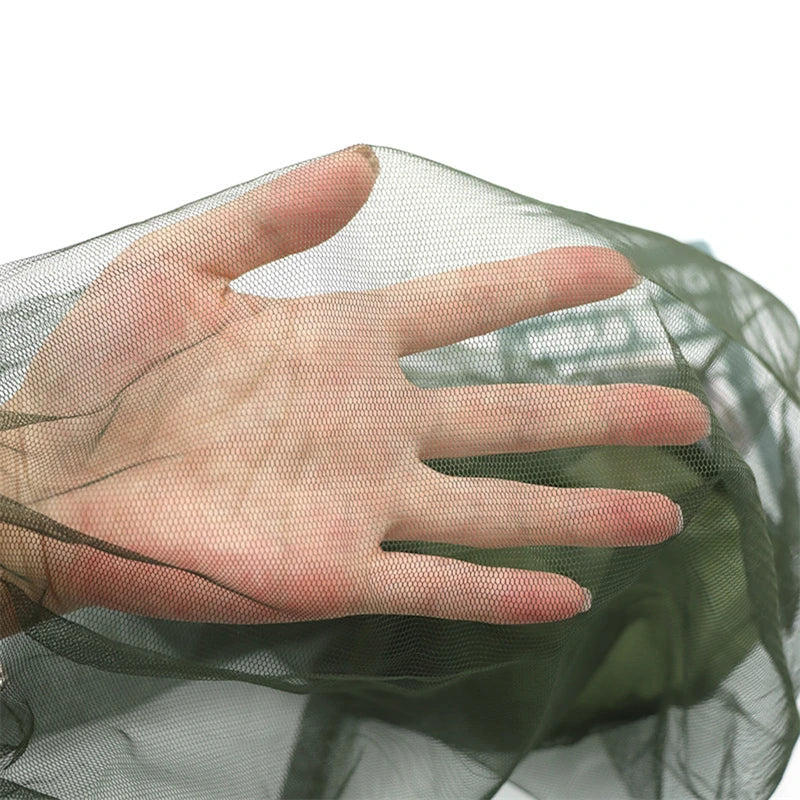 Fishing Anti Mosquito Insect Hat Fishing Hat Bug Mesh Head Net Face Protector Camping Sunshade Hats Outdoor Travel Camping 2030
