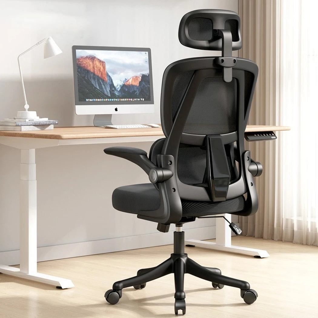 PORIYA Home Office Chair Executive Mesh Fabric Computer Seat Ergonomic Chair