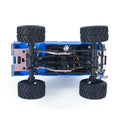 AU Sale JABAILE 3602 1/36 4WD 2.4G Radio Control Off Road Vehicles Mini Crawler Car Battery Lights RTR RC Toys Model Boys Gift