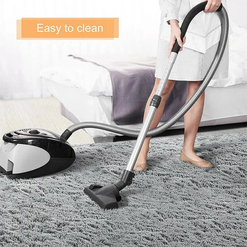 Floor Rug Fluffy Area Carpet Shaggy Extra Soft Thicken Pads Living Room Bedroom