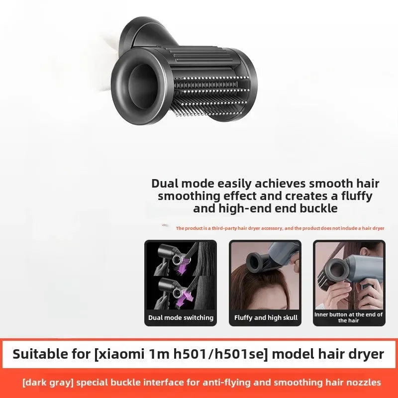 1PC for Xiaomi Mijia hair dryer hood H501/H501SE Air Nozzle Diffusion Perm Hair Dryer Fluffy Drying Cover Accessories
