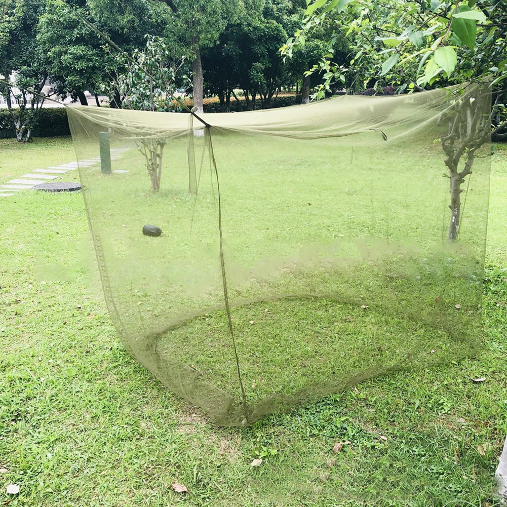 Portable Single Mosquito Netting Folding Sleeping Insect Bug Mosquito Mesh Tents