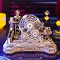 Robotime Rokr Pinball Model Gear Ball Challenge 3D Wooden Puzzle Model Kits to Build DIY Table Game Gift Idea for Men Women -EGC