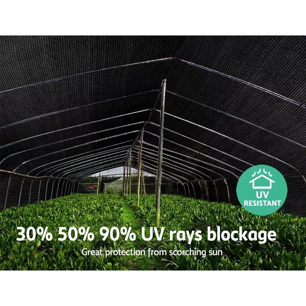 PORIYA UV Mesh Roll 30%, 50%, 90% Sun Shades Outdoor Garden Cover, Instahut Shade Cloth
