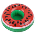 Float Beer Drink Tray Inflatable Swimming Pool Drink Cup Stand Cooler Table Party Supplies Gift for Family Friends