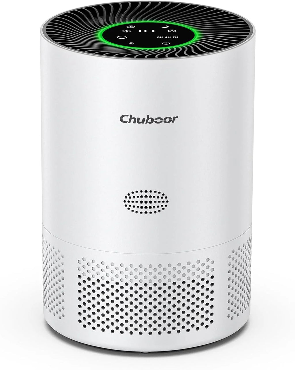 Chuboor Air Purifiers for Home H13 True HEPA for Bedroom Room kitchen washroom for Smoke and Dust Pollen Odors PM2.5 Detection