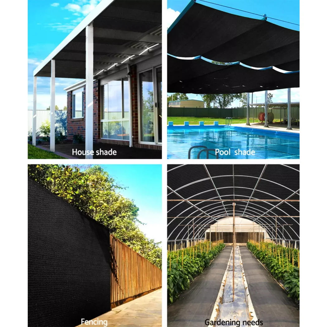 PORIYA UV Mesh Roll 30%, 50%, 90% Sun Shades Outdoor Garden Cover, Instahut Shade Cloth