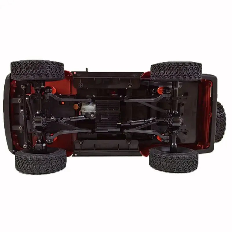 WPL C54 LC80 1/16 2.4G 4WD RC Car Rock Crawler RTR Electric Buggy Climbing Truck LED Light Off-Road Car for Kids Gift,2