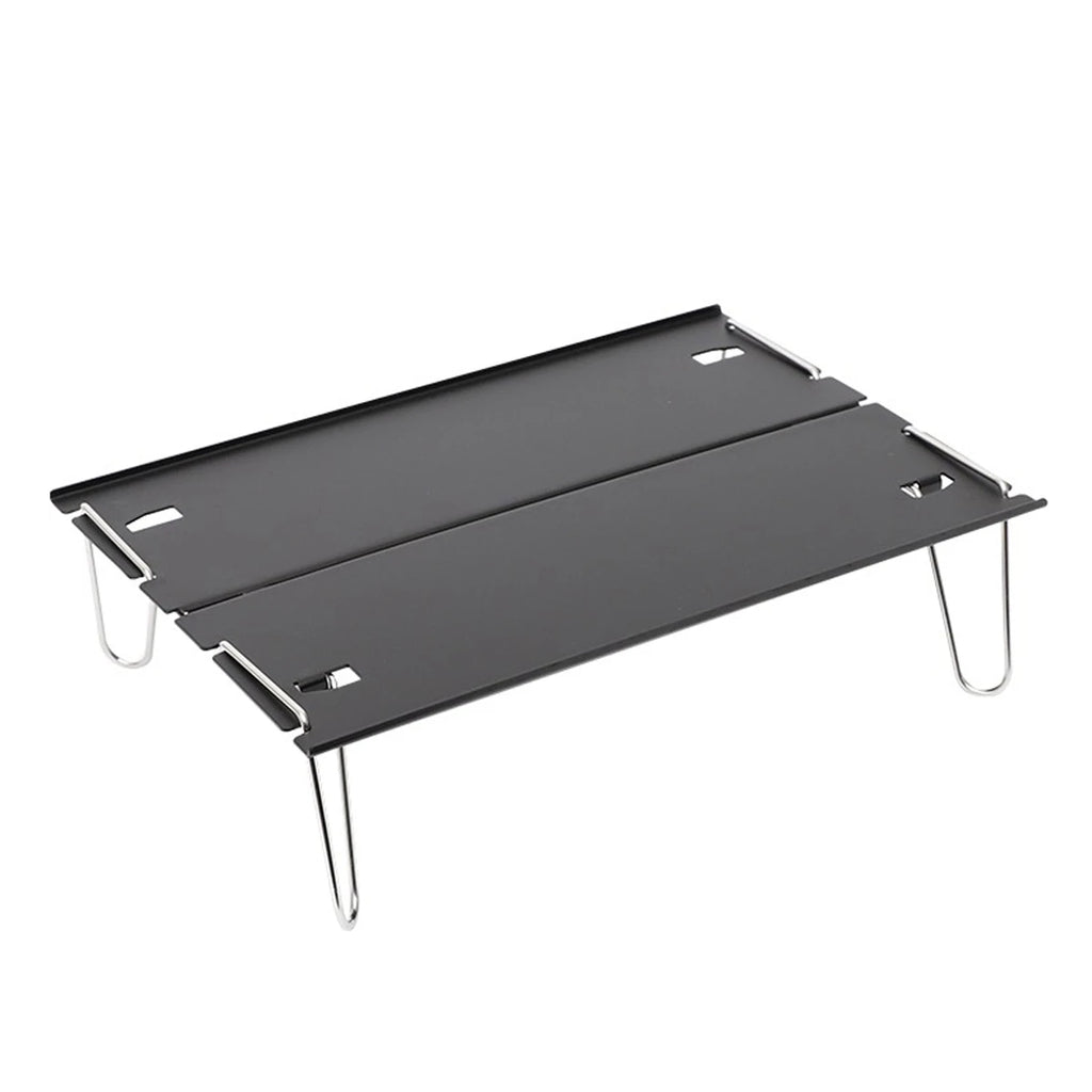 Aluminium Alloy Folding Table Portable Outdoor Camping Picnic Multifunctional
