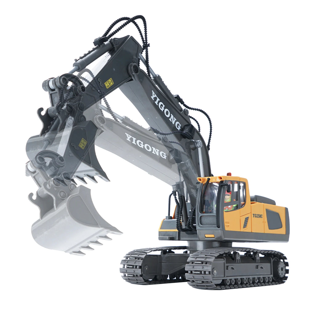 Remote Control Heavy Excavator 1/20 11CH Crawler 2.4G Wireless Electric RC Car