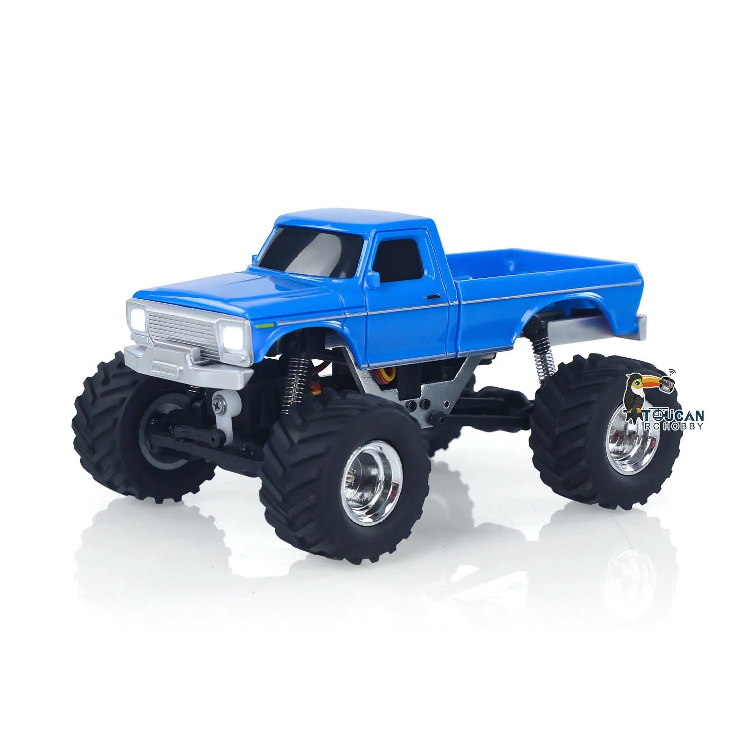 AU Sale JABAILE 3602 1/36 4WD 2.4G Radio Control Off Road Vehicles Mini Crawler Car Battery Lights RTR RC Toys Model Boys Gift