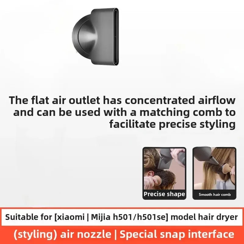 1PC for Xiaomi Mijia hair dryer hood H501/H501SE Air Nozzle Diffusion Perm Hair Dryer Fluffy Drying Cover Accessories
