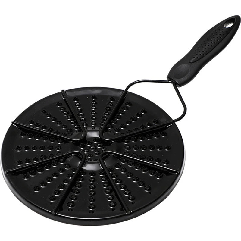 Kitchen Gas Stove Heat Diffuser Plate Reducer Flame Guard Simmer Rings Cooking Heat Distributor For Even Heating