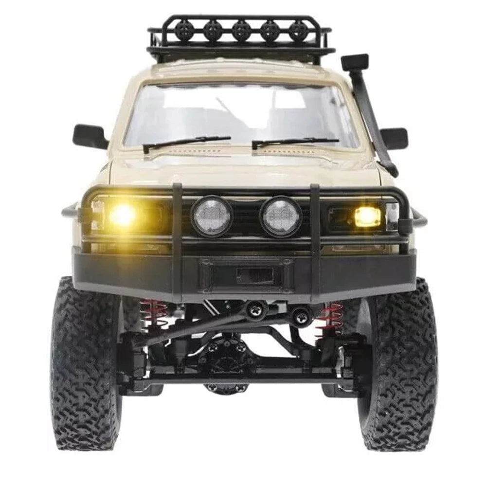 WPL C54-1 1/16 RC Car 2.4G Remote Control 4X4 Off Road LED Light Climbing RC Truck Electric Toy Car Gift for Boy