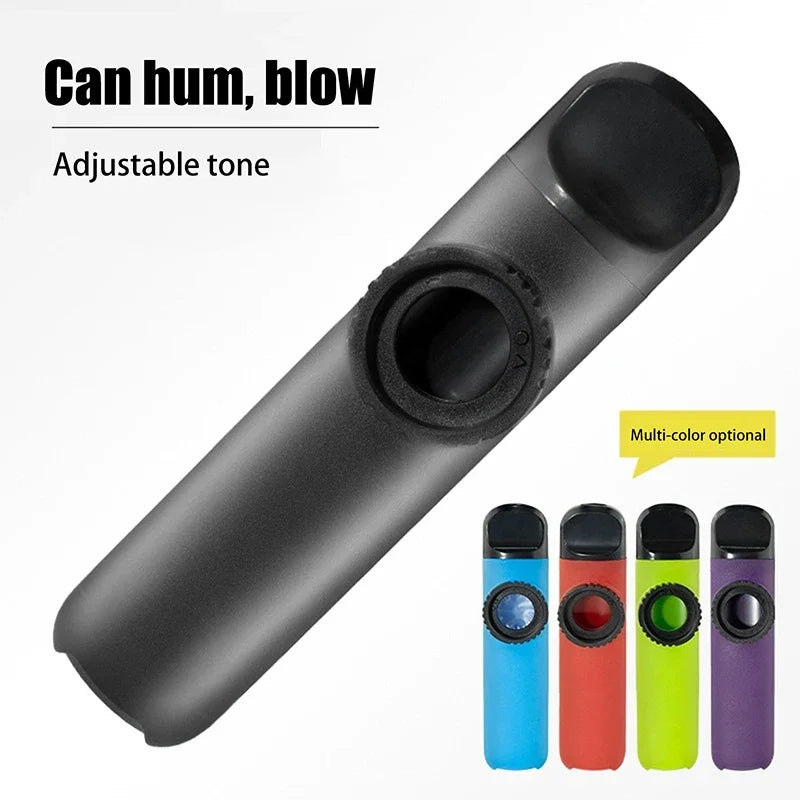 Versatile Kazoo for Kids & Adults; Perfect with Guitar, Ukulele, Violin, Piano; Easy to Learn for Music Aficionados