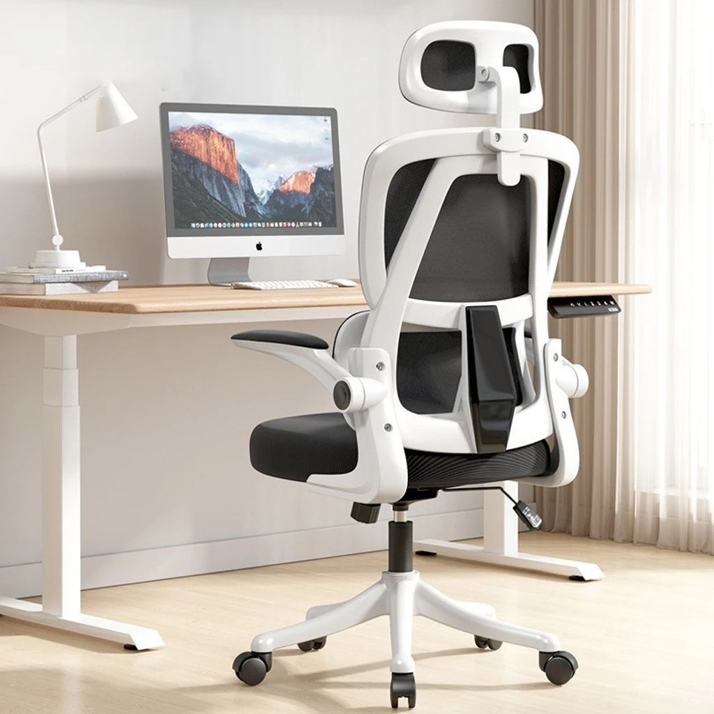 PORIYA Home Office Chair Executive Mesh Fabric Computer Seat Ergonomic Chair