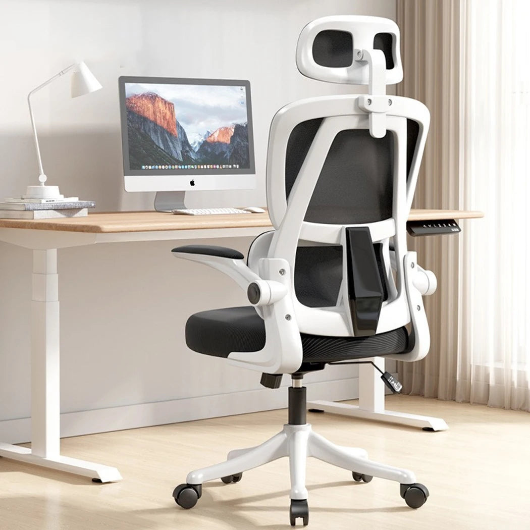PORIYA Home Office Chair Executive Mesh Fabric Computer Seat Ergonomic Chair