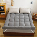 10CM Bedding Luxury Pillowtop Mattress Topper Mat Pad Protector 2024 – ALL SIZES