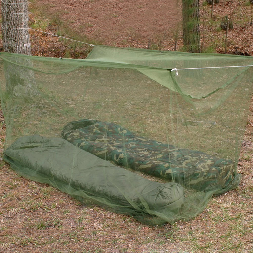 Portable Single Mosquito Netting Folding Sleeping Insect Bug Mosquito Mesh Tents