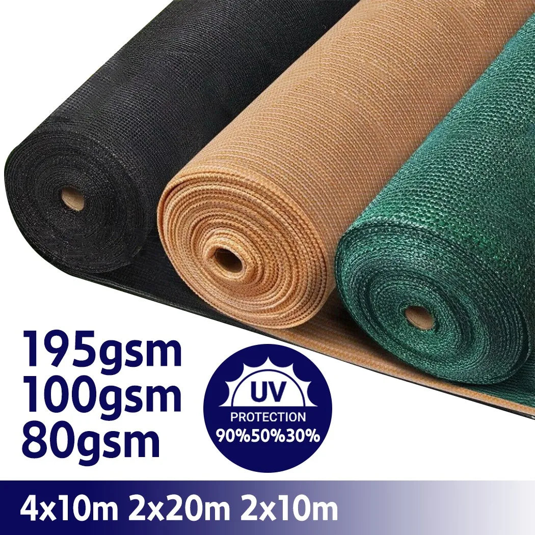 PORIYA UV Mesh Roll 30%, 50%, 90% Sun Shades Outdoor Garden Cover, Instahut Shade Cloth