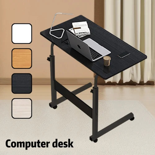 PORIYA Mobile Laptop Desk Computer Table Stand Adjustable Bed Bedside Portable Study AU