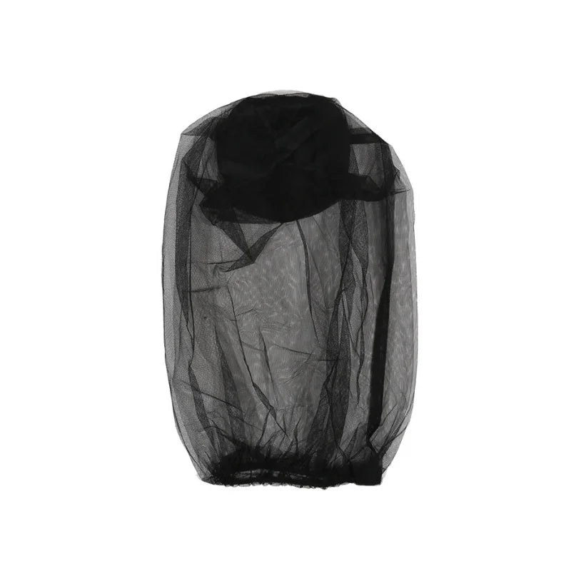 Fishing Anti Mosquito Insect Hat Fishing Hat Bug Mesh Head Net Face Protector Camping Sunshade Hats Outdoor Travel Camping 2030
