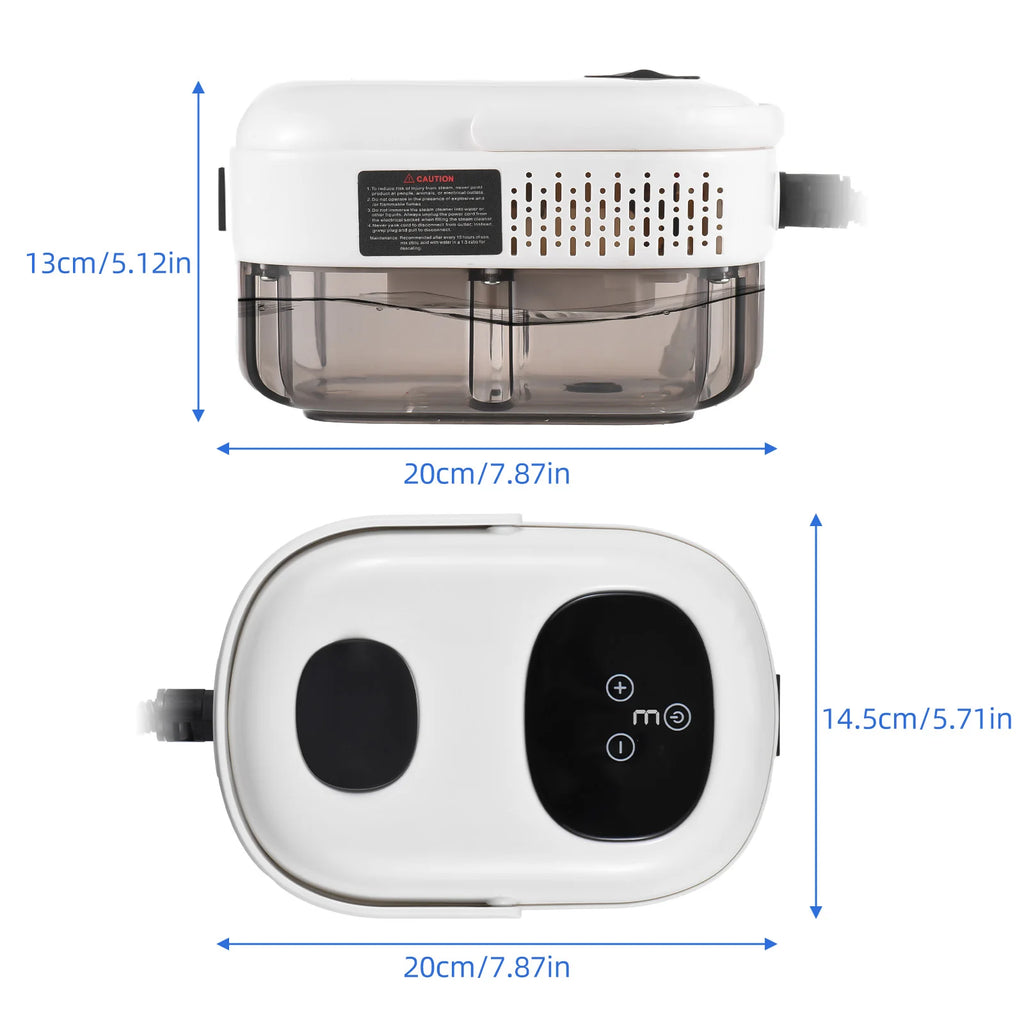 2500W High Pressure Steam Cleaner High Temperature Pressurized Steam Cleaning Machine 1100ml 3 Bar Handheld Steam Cleaners