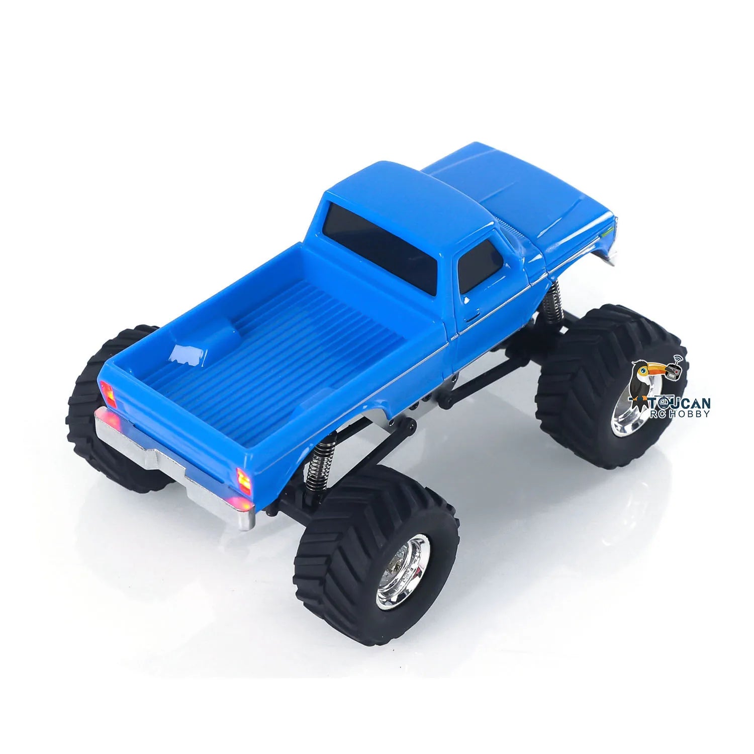 AU Sale JABAILE 3602 1/36 4WD 2.4G Radio Control Off Road Vehicles Mini Crawler Car Battery Lights RTR RC Toys Model Boys Gift
