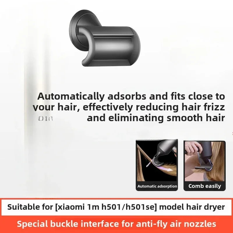 1PC for Xiaomi Mijia hair dryer hood H501/H501SE Air Nozzle Diffusion Perm Hair Dryer Fluffy Drying Cover Accessories