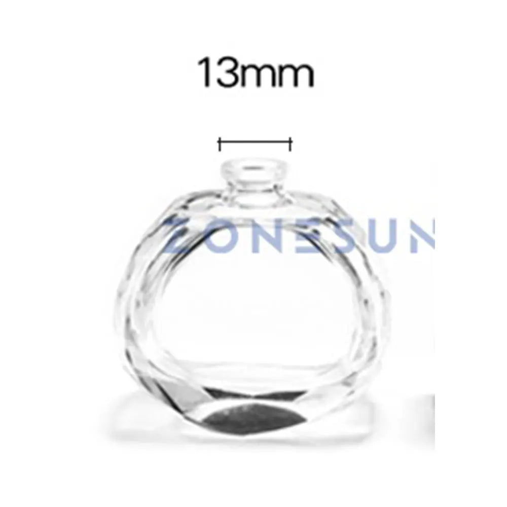 ZONESUN ZS-PBC1 Stainless Steel Portable Crimper Vial Sealer Perfume Bottle Sealing Machine Manual Capper Capping Machine Tools