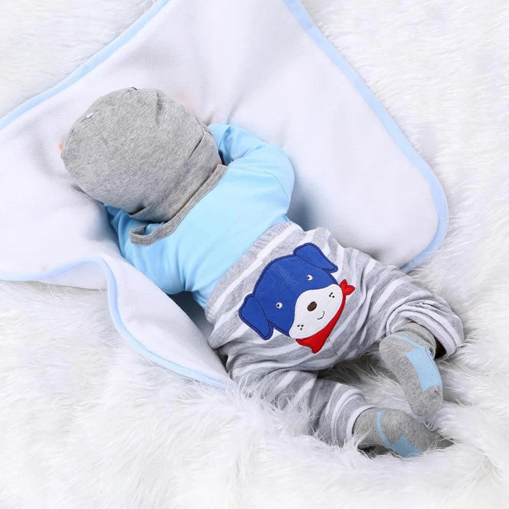 Reborn Toddler Dolls 22 inch Soft Silicone Vinyl Realistic Reborn Dolls Girls For Gifts and Collectibles