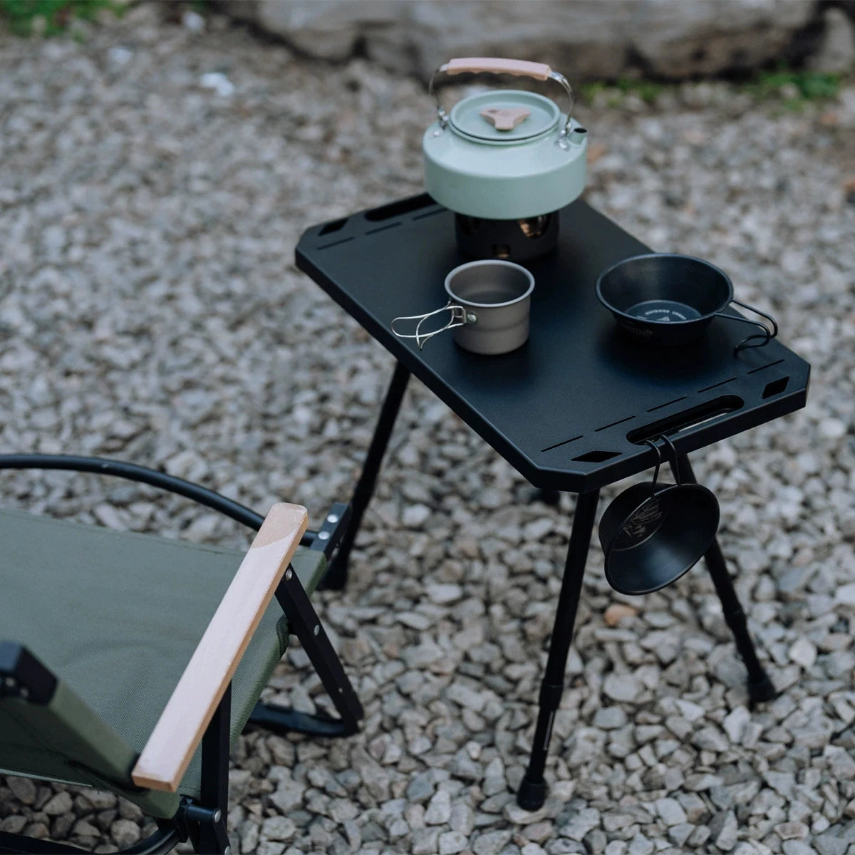 Portable Outdoor Table Multifunctional Foldable Camping Table Travel Picnic Tabl