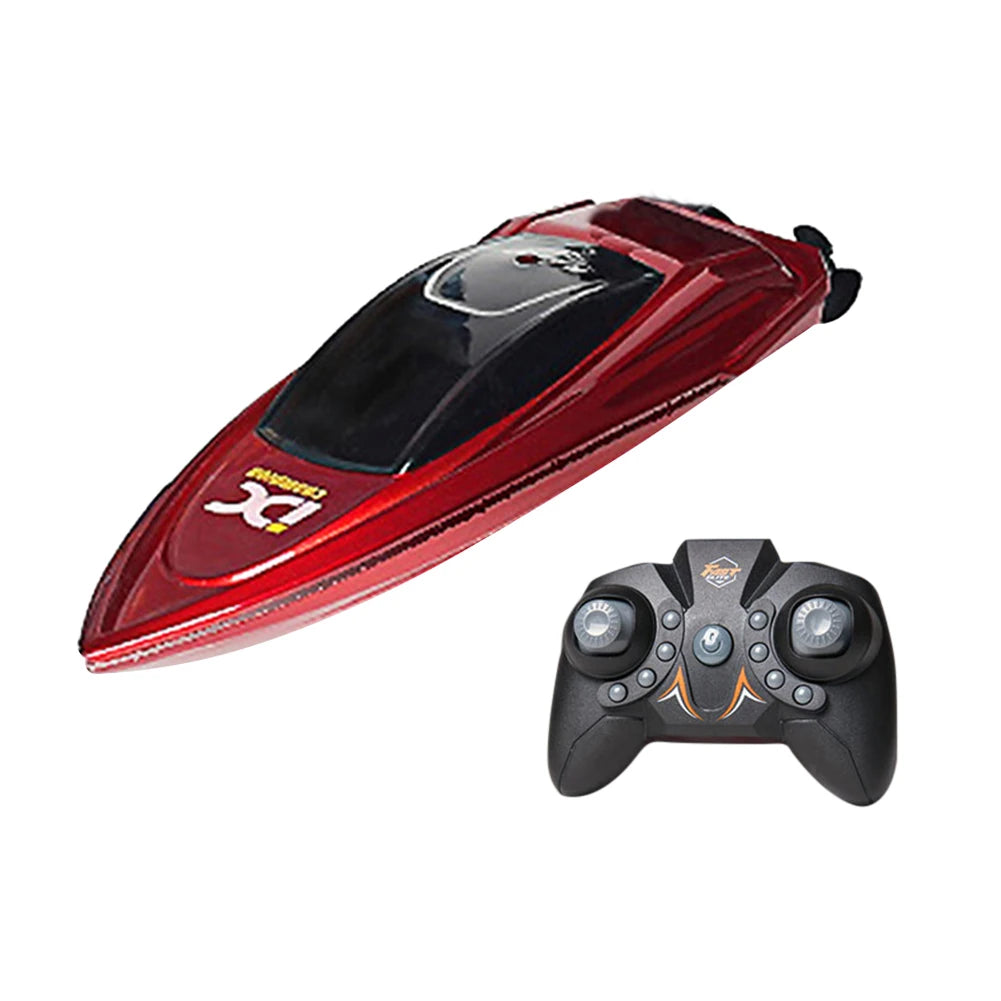 RC Boat Waterproof 2.4GHz Electric RC Speed Boat Remote Control Watercraft Ship Racing Model Toys for Children