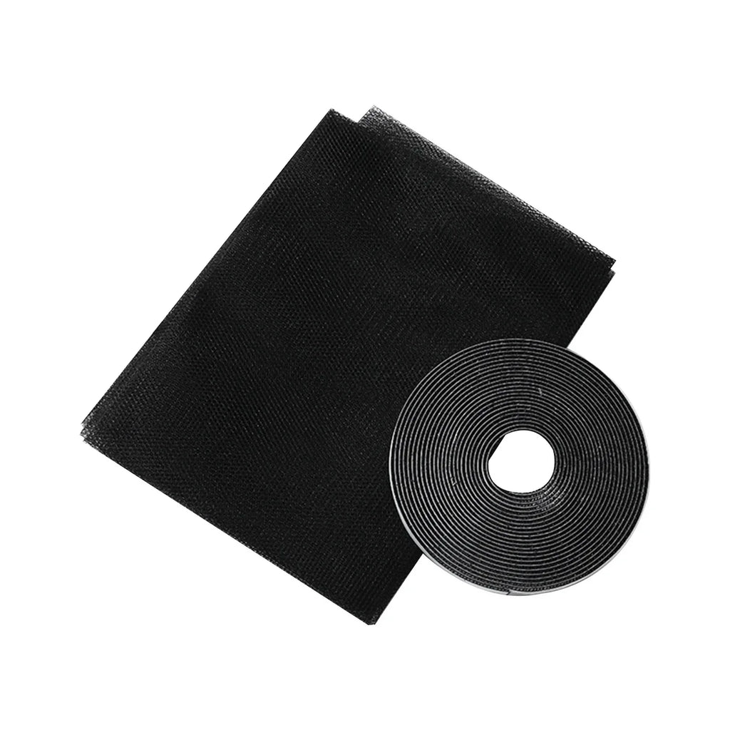 Simple Anti Mosquito No Need to Punch Holes Mosquito Net Window Self-adhesive Type Anti-mosquito Screens Home Textile 2030