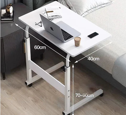 PORIYA Mobile Laptop Desk Computer Table Stand Adjustable Bed Bedside Portable Study AU
