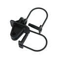 Giantz Electric Fence Insulators 200pcs Pinlock Black
