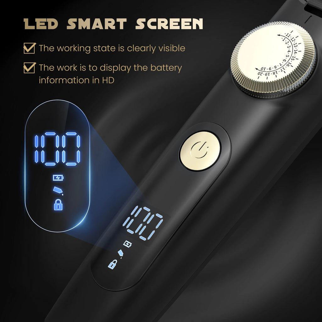 SEJOY Body Groin Area Hair Trimmer Lawn Mower Ceramic Blade Wet Dry Clippers Pubic Armpit Hair Hygiene Removal Bikini Trimmer