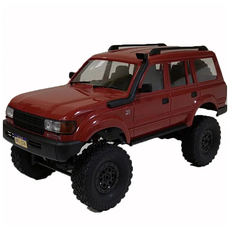 WPL C54 LC80 1/16 2.4G 4WD RC Car Rock Crawler RTR Electric Buggy Climbing Truck LED Light Off-Road Car for Kids Gift,2
