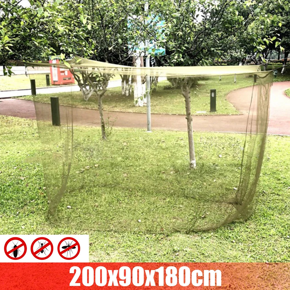 Portable Single Mosquito Netting Folding Sleeping Insect Bug Mosquito Mesh Tents