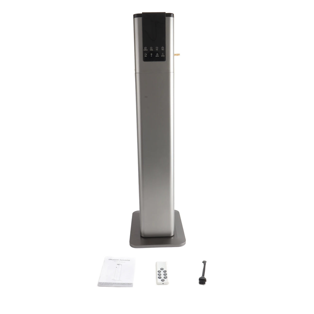 Humidifier Top Fill 13L Cool Mist Humidifier Remote Button Control Safety Lock Ultra Quiet with UV Function for Office