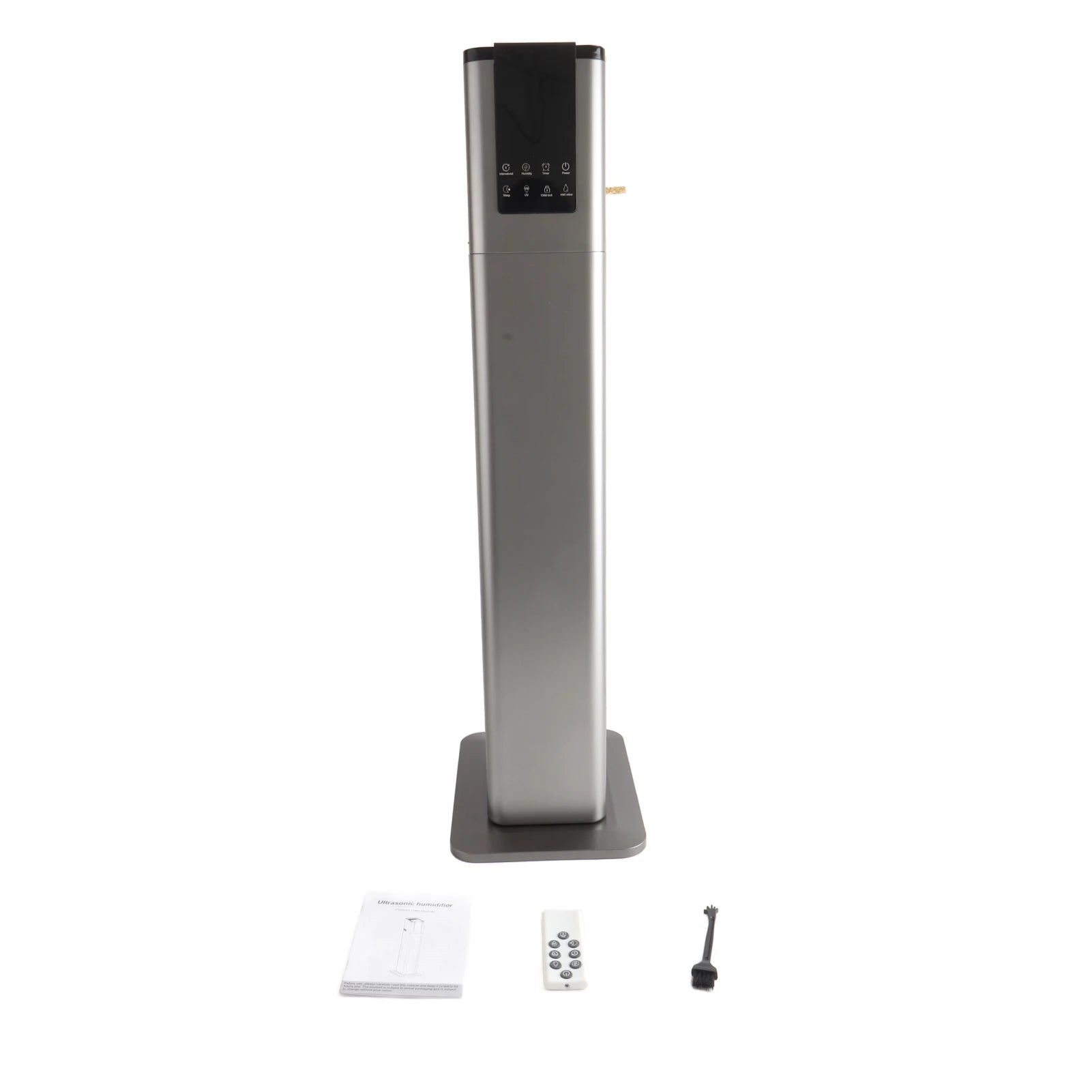 Humidifier Top Fill 13L Cool Mist Humidifier Remote Button Control Safety Lock Ultra Quiet with UV Function for Office