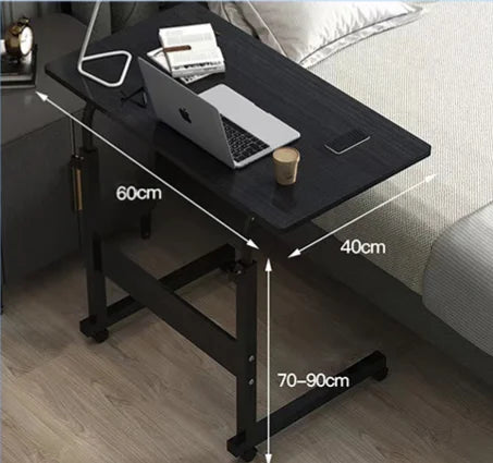 PORIYA Mobile Laptop Desk Computer Table Stand Adjustable Bed Bedside Portable Study AU
