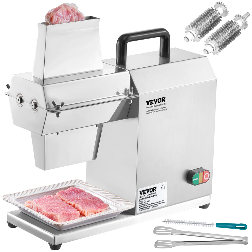 SucceBuy17inch 54Blades Commercial Meat Tenderizer 450W Electric Meat Tenderizer Machine for Pork Chicken Fish
